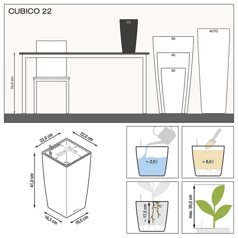 Cubico 22/41 espreso