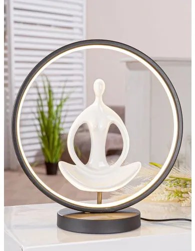 Design stolná lampa JOGA PADMASANA