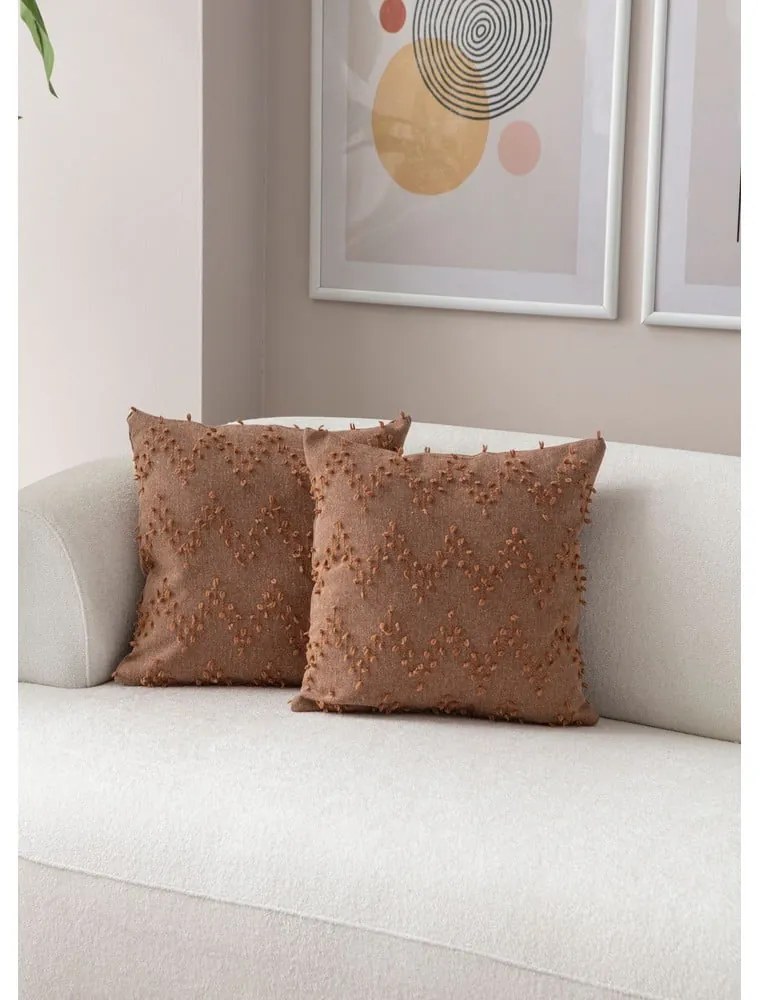 Obliečky na vankúše v súprave 2 ks 43x43 cm Tuffet – Mioli Decor