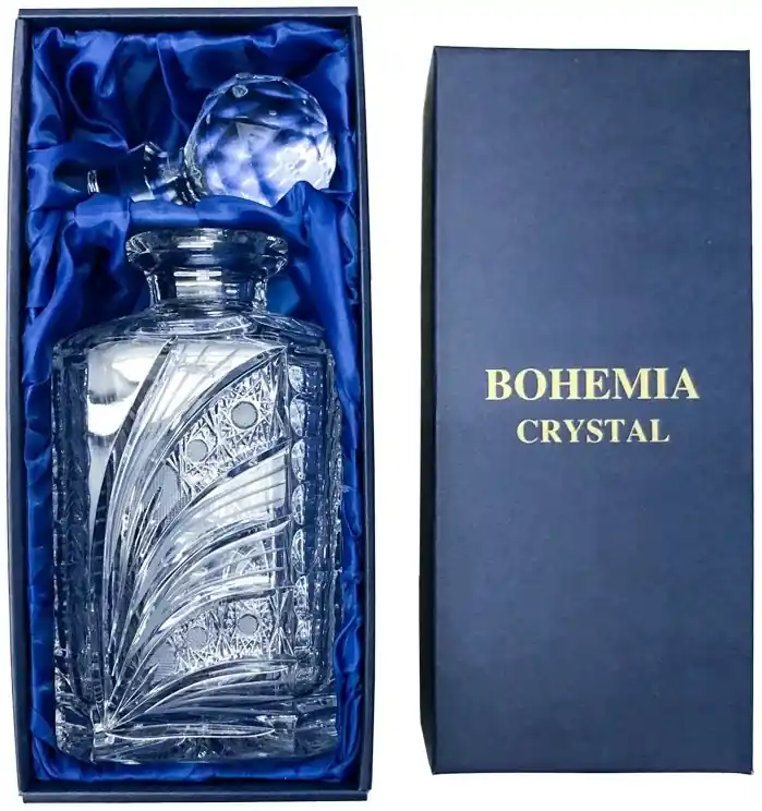 Onte Crystal Bohemia Crystal ručne brúsená karafa na whisky Kometa 800 ml |  BIANO