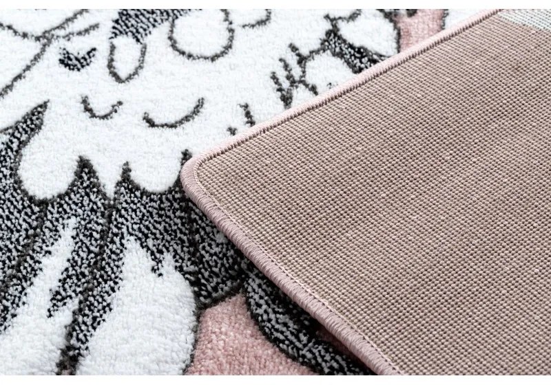 Detský kusový koberec Petit Pony pink, 120x170, ružová, detská izba, Dywany Łuszczów