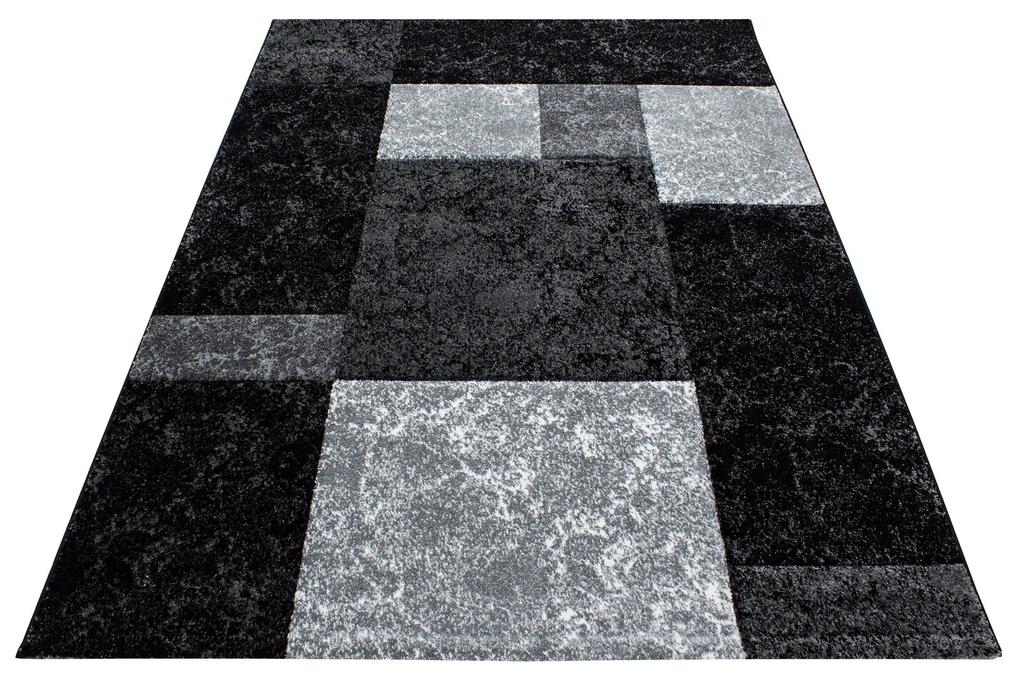 Ayyildiz Kusový koberec HAWAII 1330, Čierna Rozmer koberca: 200 x 290 cm