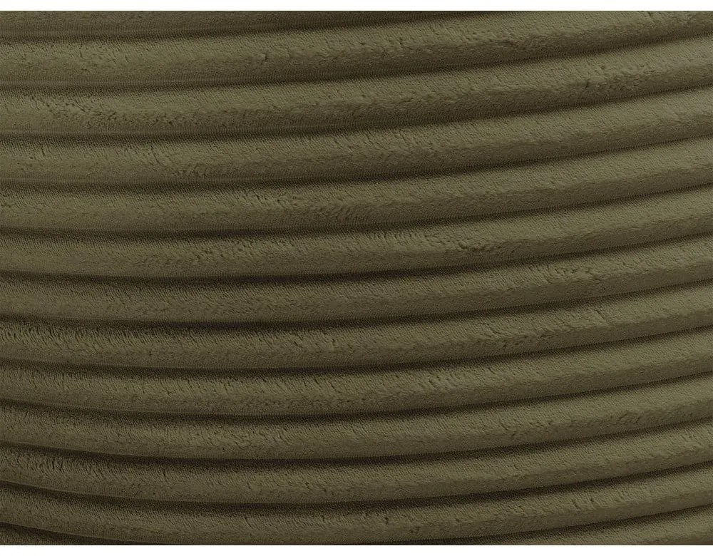 Zelený menčestrový sedací vak Socrate – Bobochic Paris