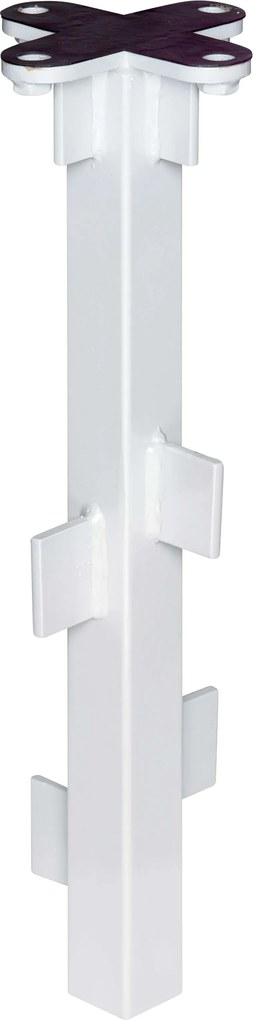 Derby ALUPRO 360x360x360 cm - slnečná clona červená