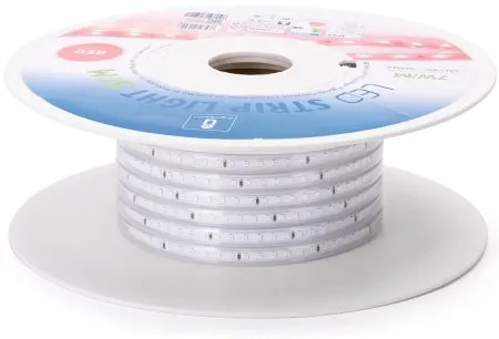 Aigostar - LED pás 350 W / 230 V, 50 m, červený, IP65