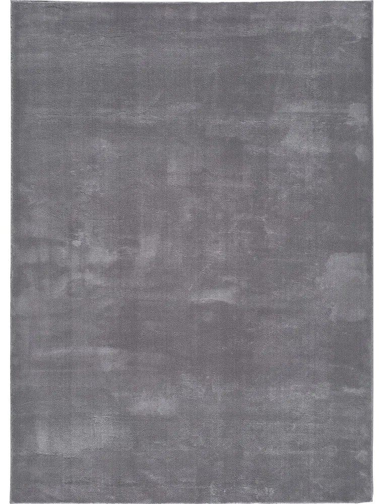 Antracitovosivý koberec Universal Loft, 80 x 150 cm