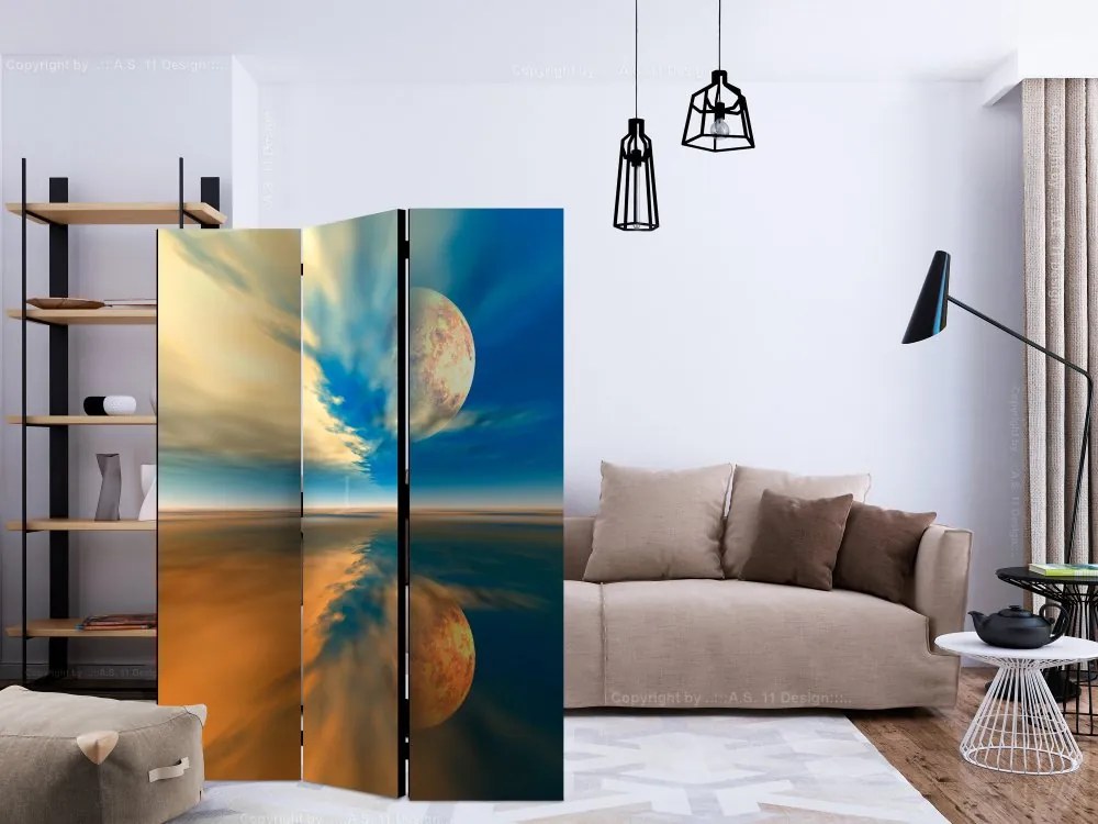 Artgeist Paraván - Fly me to the moon [Room Dividers]