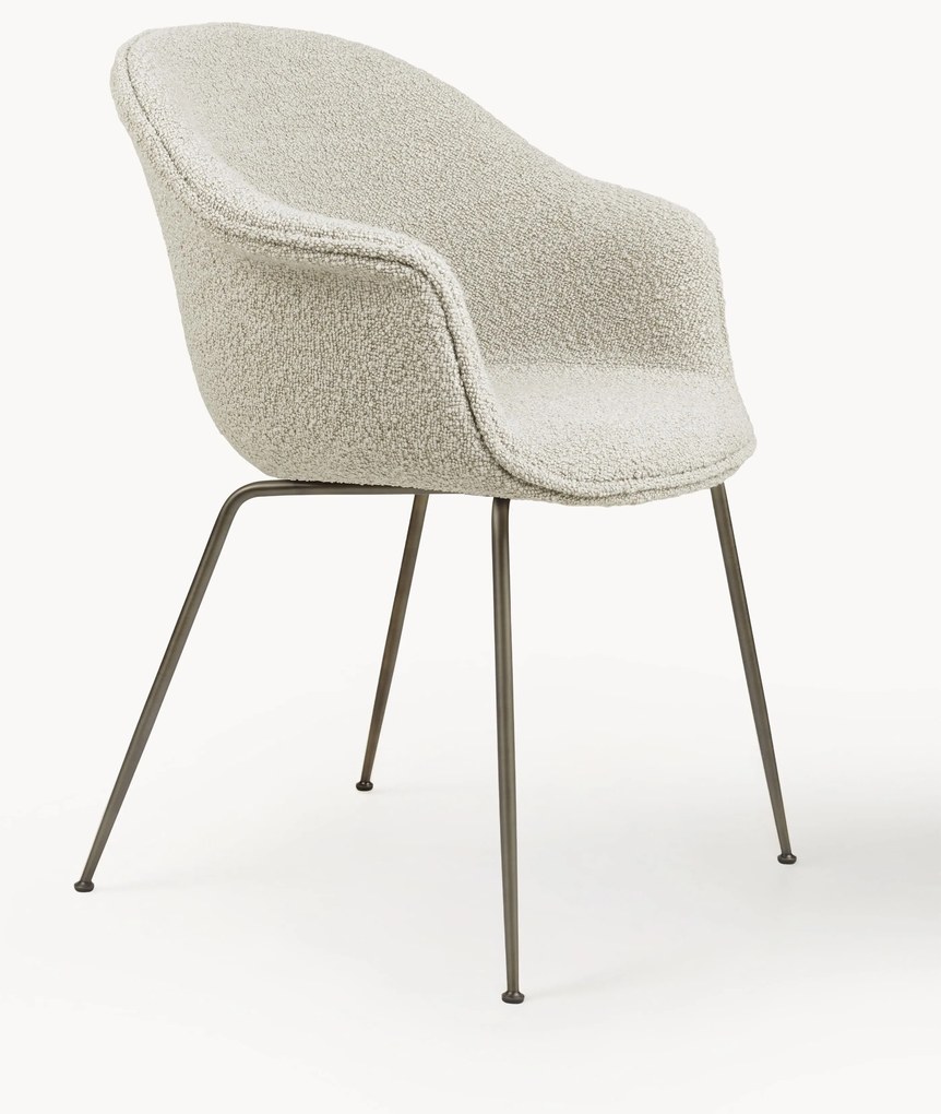 Buklé jedálenská stolička's opierkami Bat