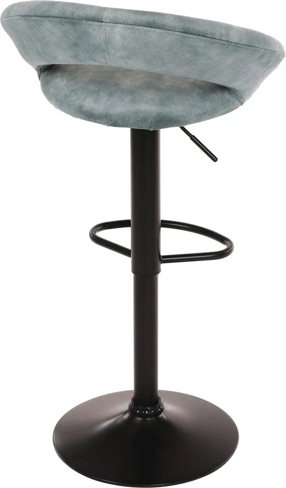 Barová stolička AUB-822 BLUE4 Farba: Modrá