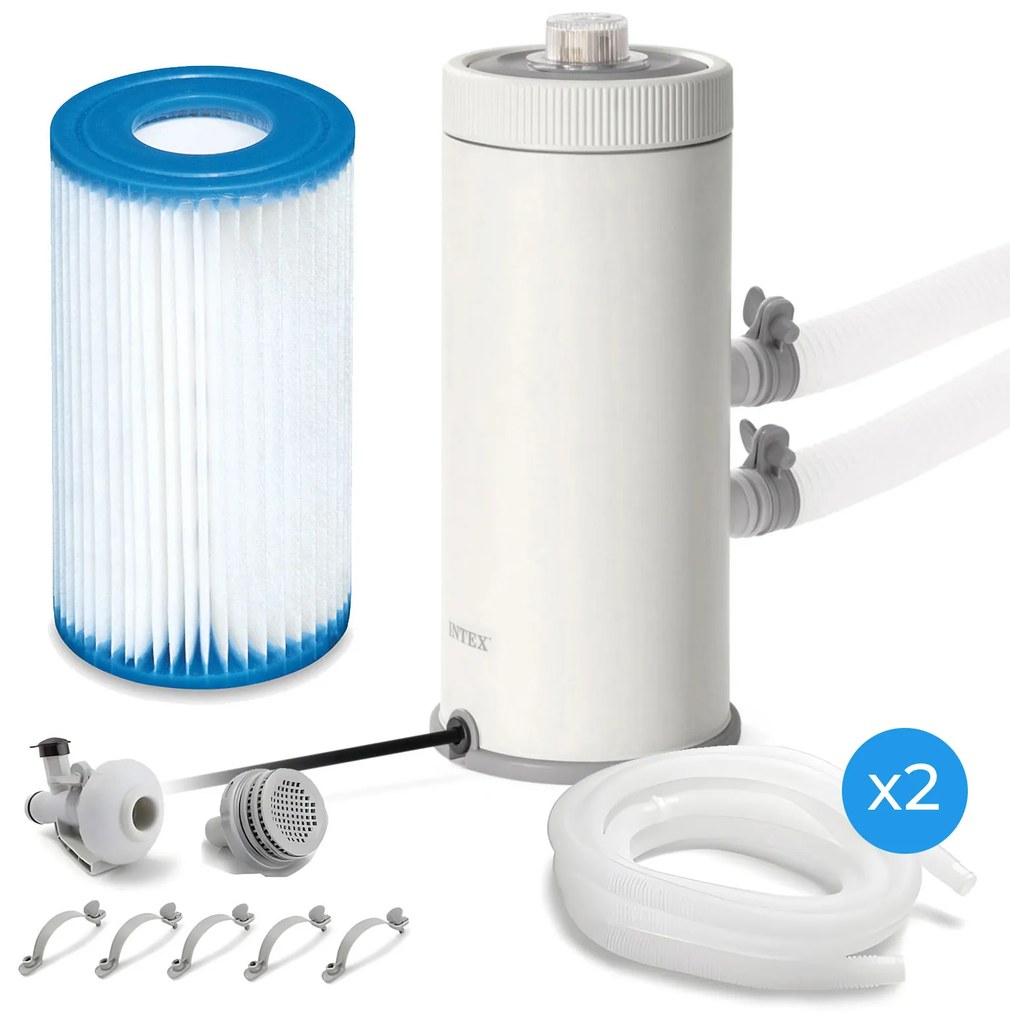 Bazénové filtračné čerpadlo 3785L/h filter + inštalačné prvky INTEX