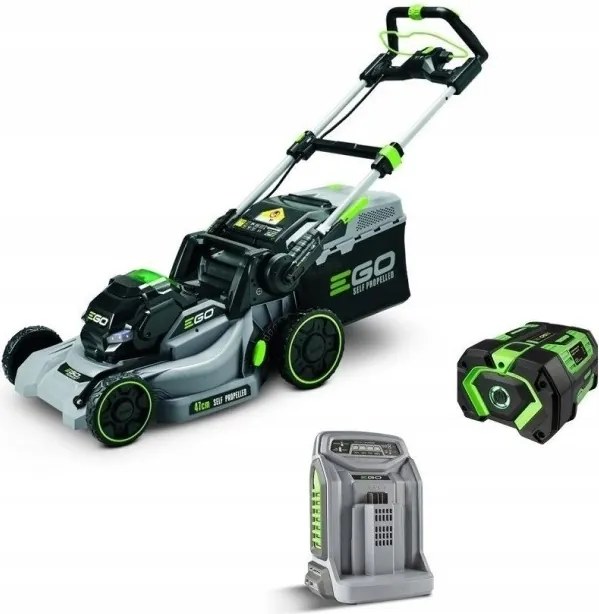 Akumulátorová kosačka s pohonom 47 cm 56 V/5,0 Ah