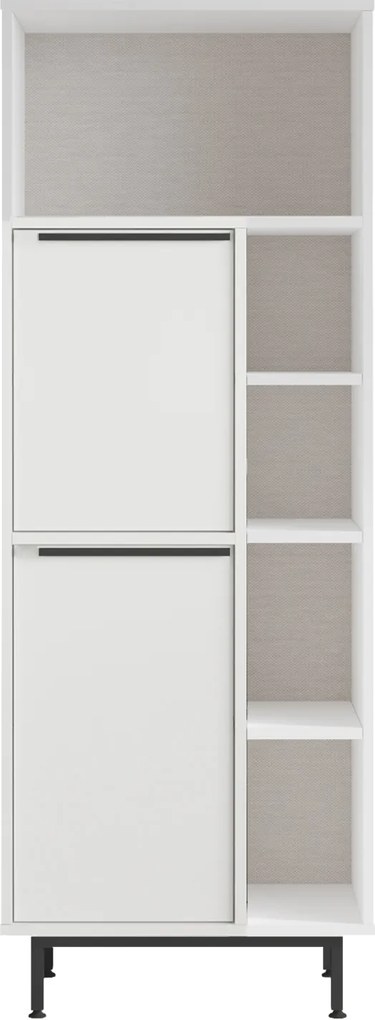 Knižnica Houseland Jade biela