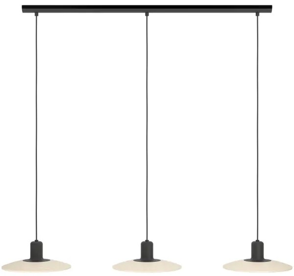 Eglo 39912 - LED Luster na lanku MAYAZES 3xGU10/4,6W/230V 3000K