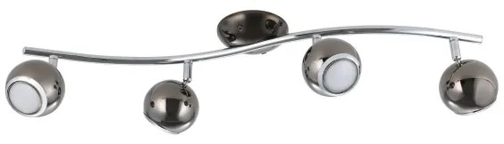 EGLO 31008 - LED Bodové svietidlo BIMEDA 4xGU10/3W LED