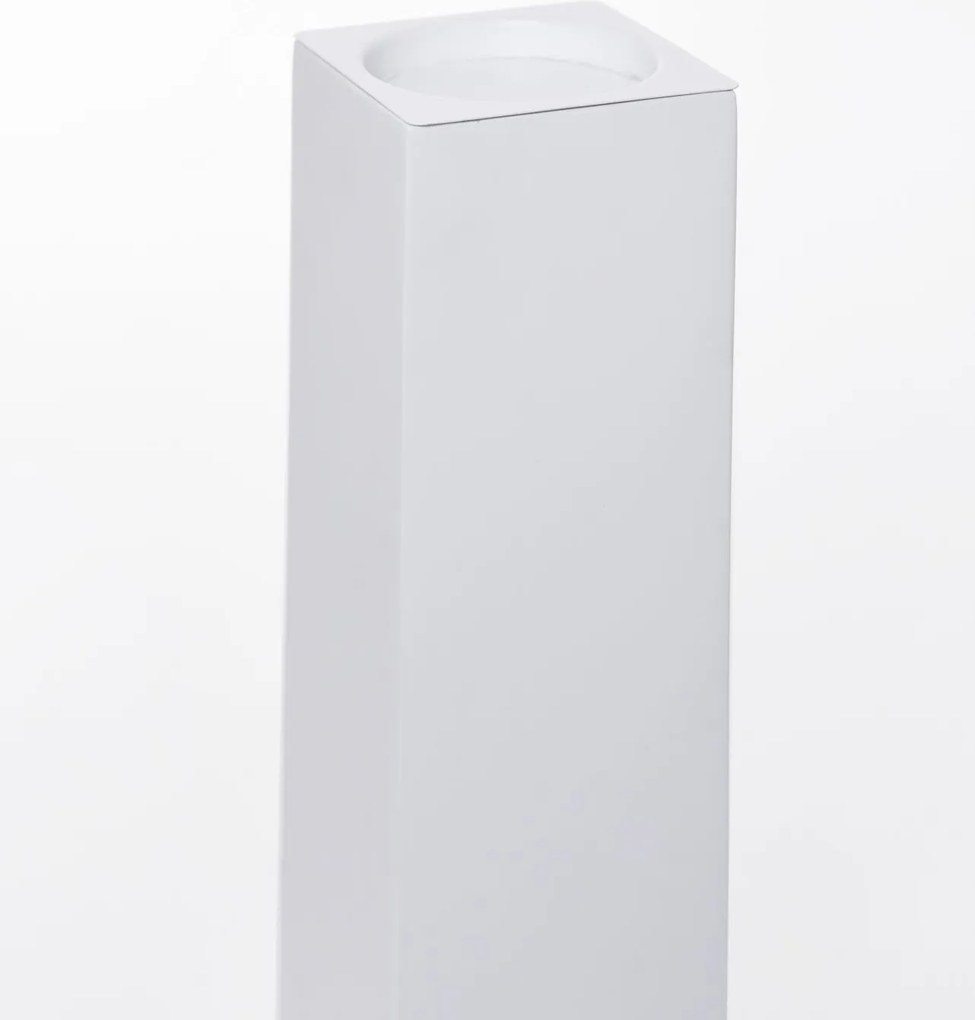 Váza OBELISK, sklolaminát, výška 120 cm, biela