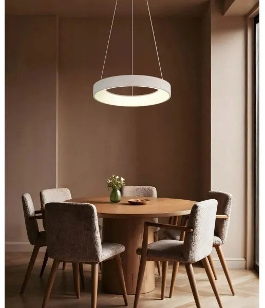 Globo 48487-48H - Stmievateľný LED luster na lane GALLEGOS LED/48W/230V 2700-6000K+DO