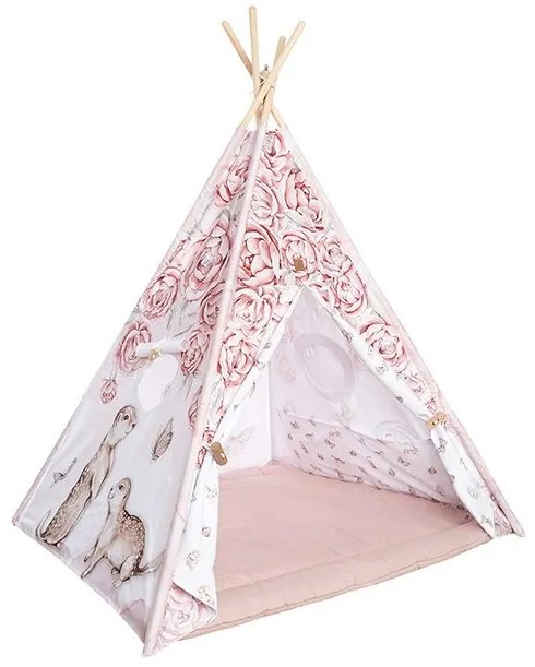 lovel.sk Detský stan teepee Dreamland + podložka + 4 vankúše