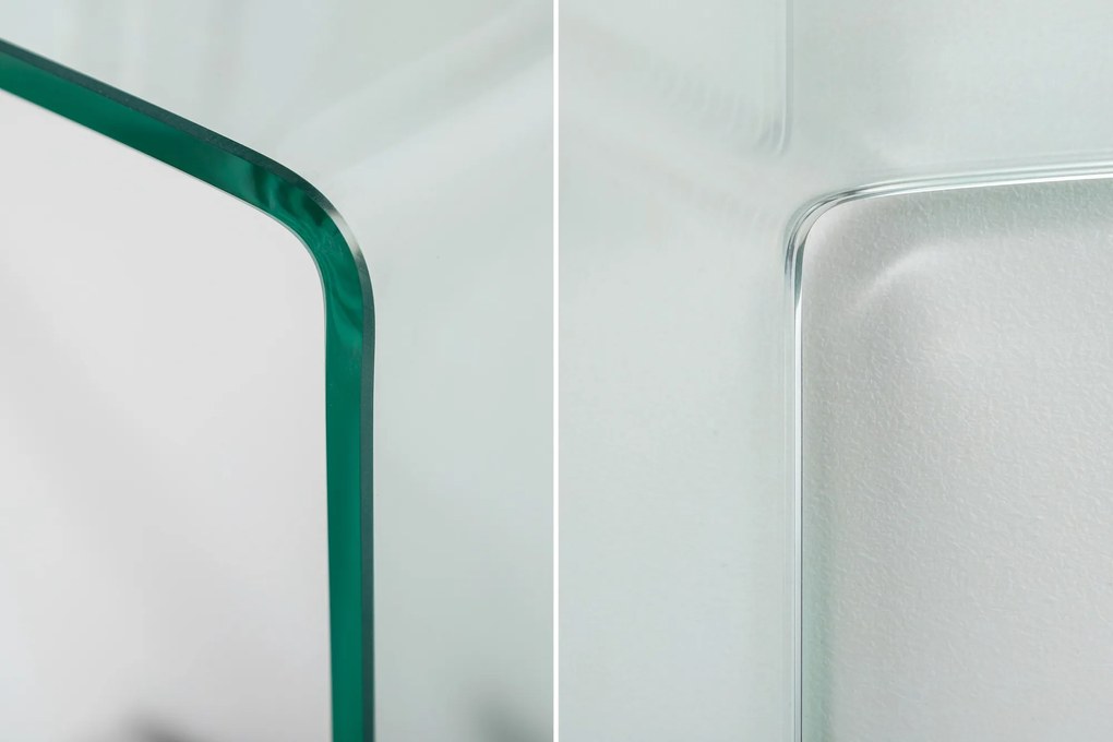 Písací stôl Fantome 100cm sklo