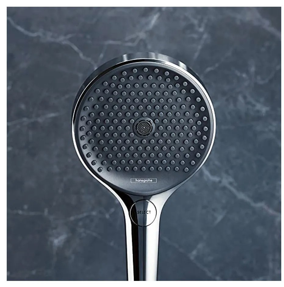 Hansgrohe Rainfinity, sprchový set 130 3jet s hadicou 1250 mm, chrómová, HAN-26852000