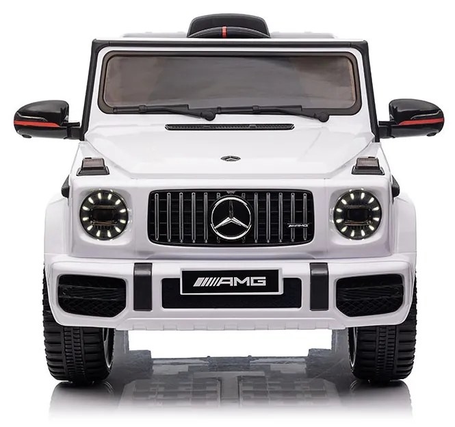 Elektrické autíčko Baby Mix Mercedes-Benz  G63 AMG white