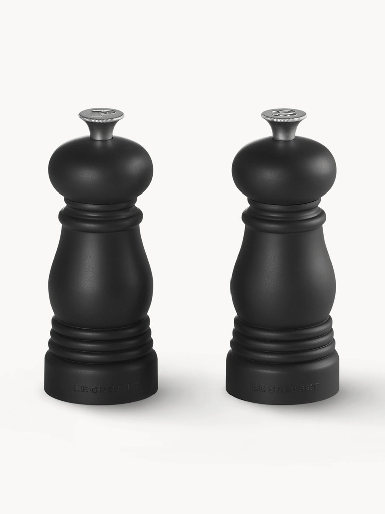 Soľnička a korenička Creuset, 2 ks