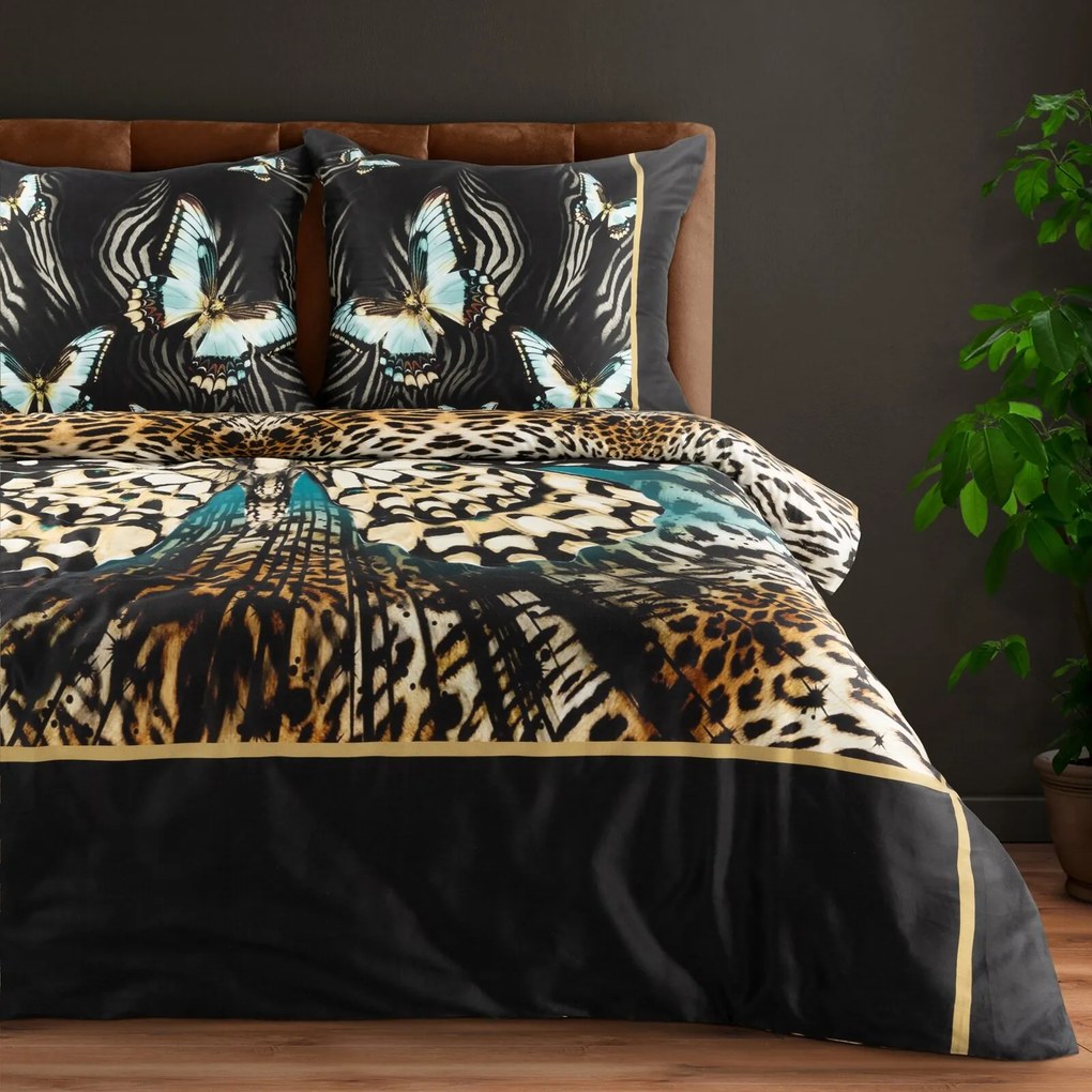 MAKOSATÉNOVÉ OBLIEČKY EVA MINGE EVA15 160X200 CM, 2 KS 70X80 CM VZOROVANÉ