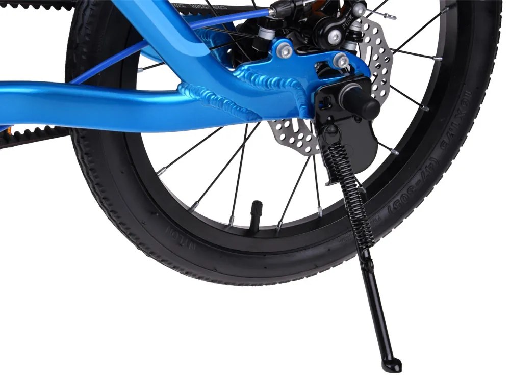 Detský bicykel 16" Mars RoyalBaby RB16-26 - modrý