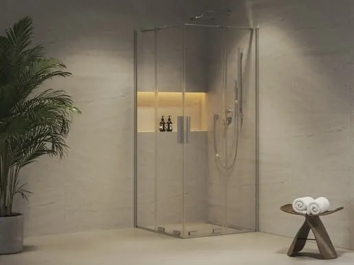 Ravak Roll sprchový kút čtverec 90x90 cm X14V70C00Z1