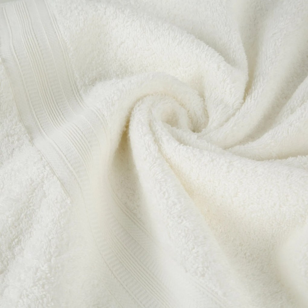 FROTÉ UTERÁK ELEN SADA 6KS 50X90 CM KRÉMOVÁ