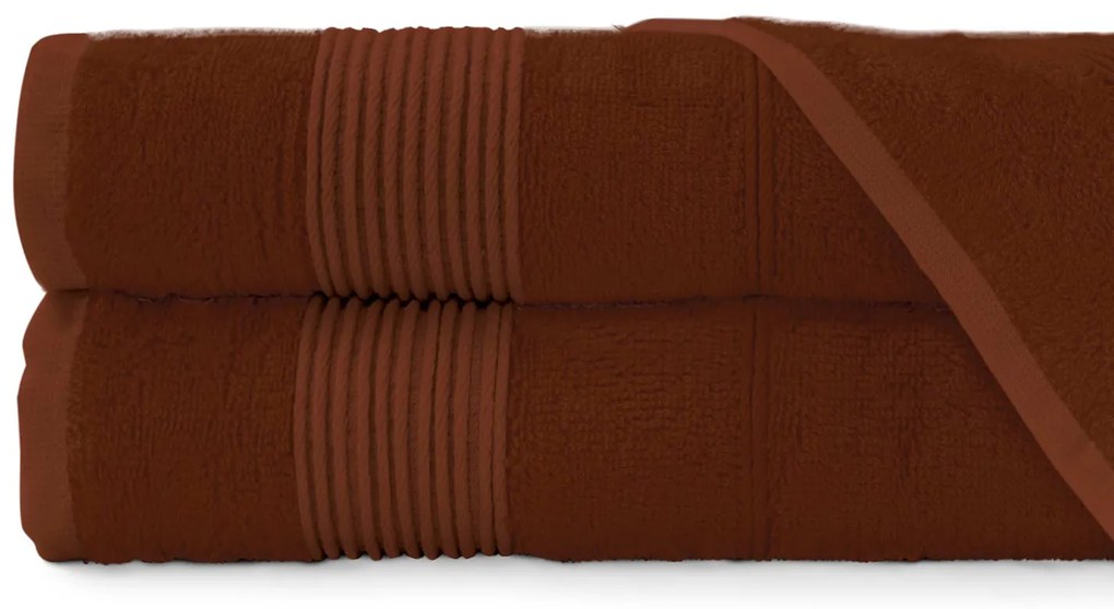 BAMBUSOVÝ UTERÁK BAMBOO 50X90 CM HNEDÁ