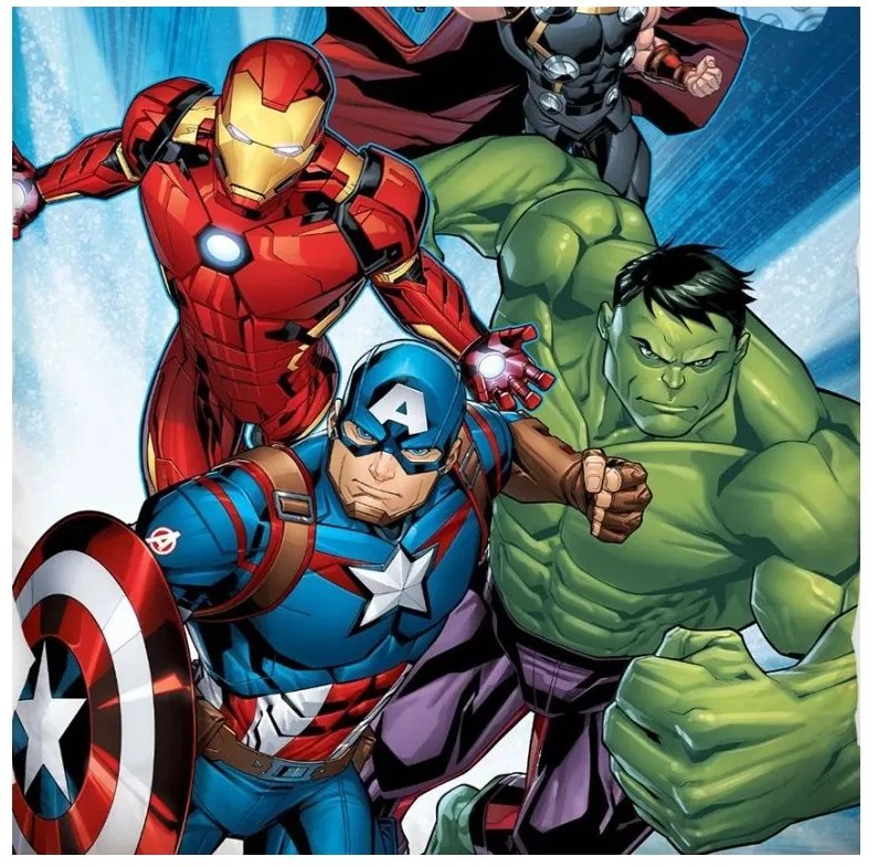 Detské obliečky Avengers Age of Ultron 140x200/70x90 cm