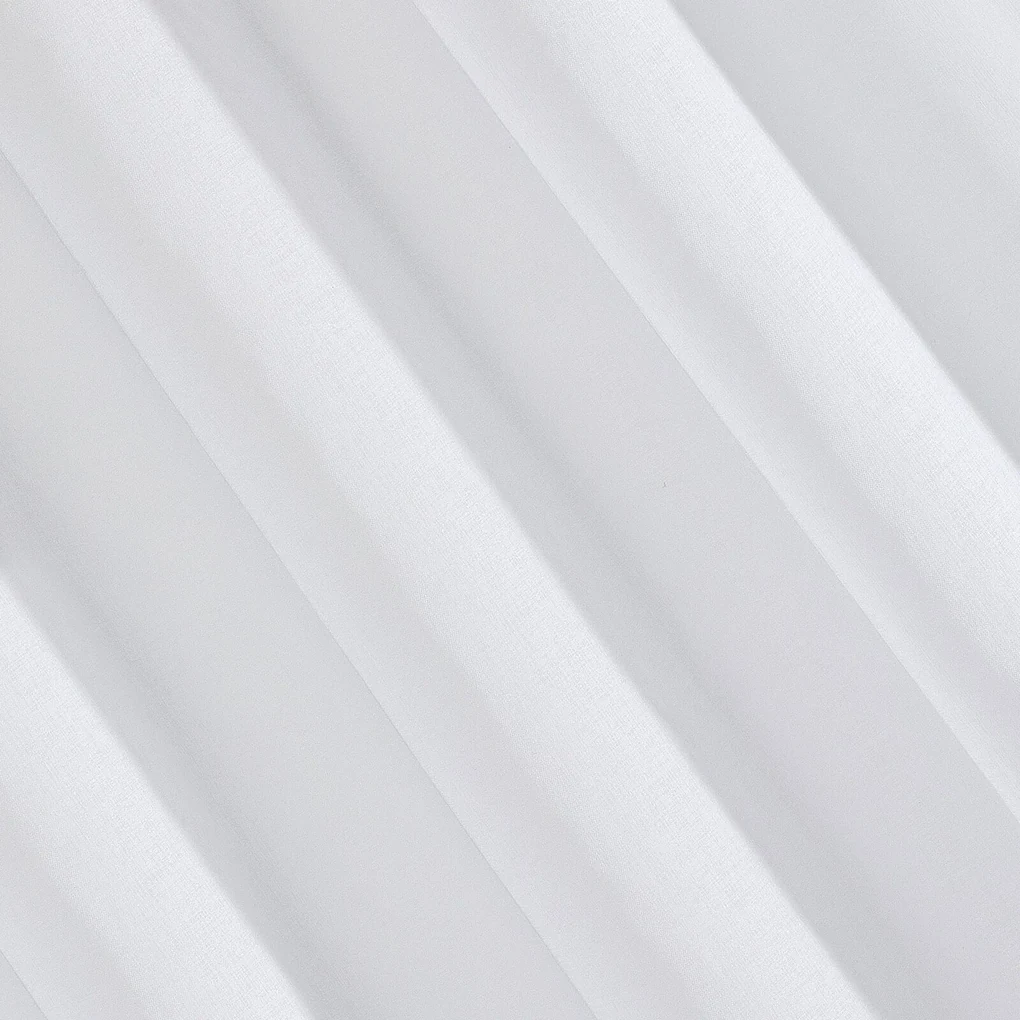 ZÁCLONA NA KRÚŽKOCH ESIM 140X250 CM BIELA