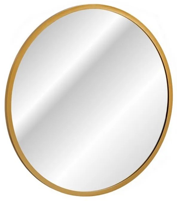 Kúpeľňové zrkadlo Hestia FI800 zlaté