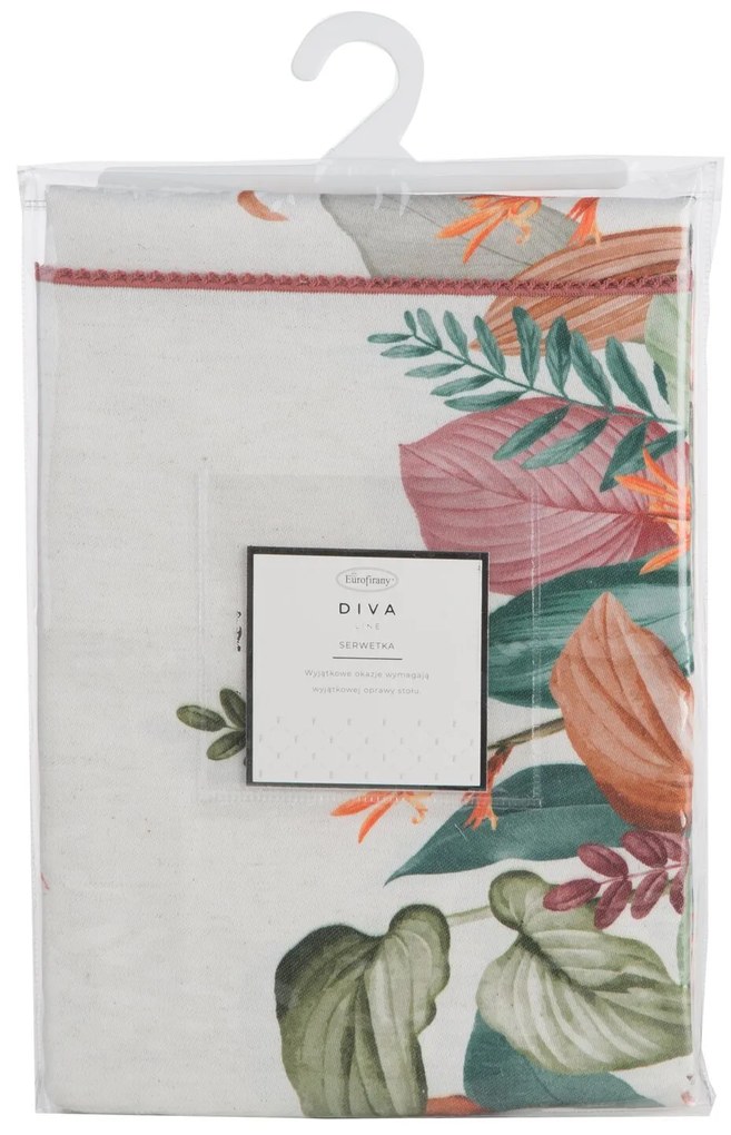 SADA 4 KS PRESTIERANIE NA STÔL INES2 32X45 CM LISTY