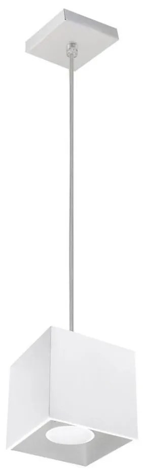 Luster na lanku QUAD 1 1xGU10/40W/230V biela