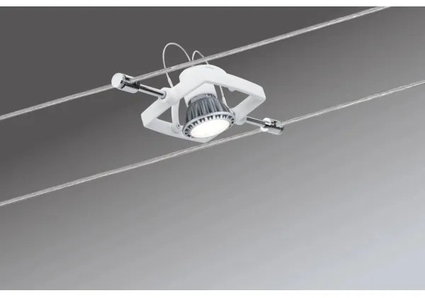 Paulmann 94149 - SADA 5xGU5,3/10W Bodové svietidlo do lankového systému TECH 230V