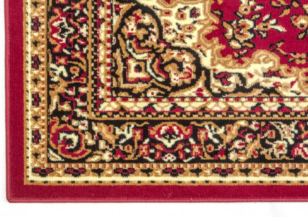 Behúň na mieru Samira New 12001-011, šíre 100 cm, červená, chodba / predsieň, Spoltex