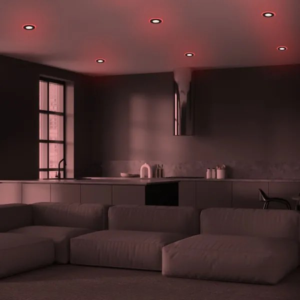 Briloner - SADA 3x LED RGBW Stmievateľné kúpeľňové svietidlo LED/5W/230V IP44+ DO