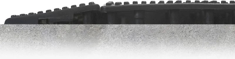 Variabilné ohybné protiúnavové dlaždice, 0,3 x 0,3 m, 9 ks