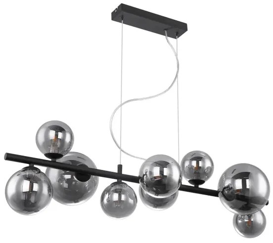 Globo 56133-9H - LED Luster na lanku RIHA 9xG9/3W/230V