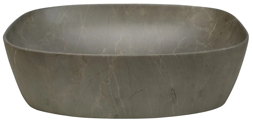 Kúpeľňová zostava Casad Nature Anna s doskou, umývadlom, skrinkami a zrkadlom 80 cm biela/dub wotan