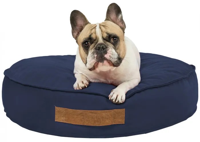 INTERMEDIC SK Okrúhly peliešok pre psa z plyšu s ortopedickou penou Farba: Béžová, Veľkosť: Priemer - 100 cm