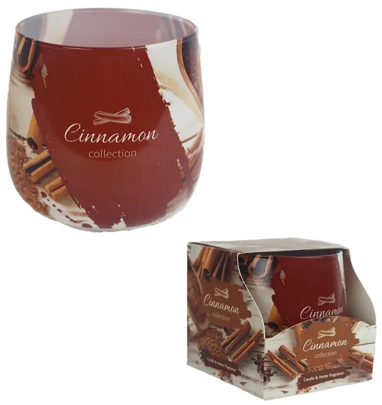 Sviečka vonná v skle CINNAMON, 100g G