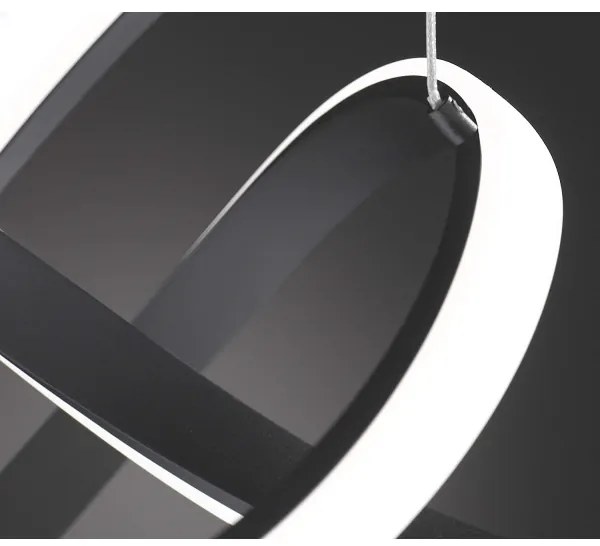 Wofi 70074G - LED Stmievateľný luster na lanku AMBIENTE LED/44W/230V