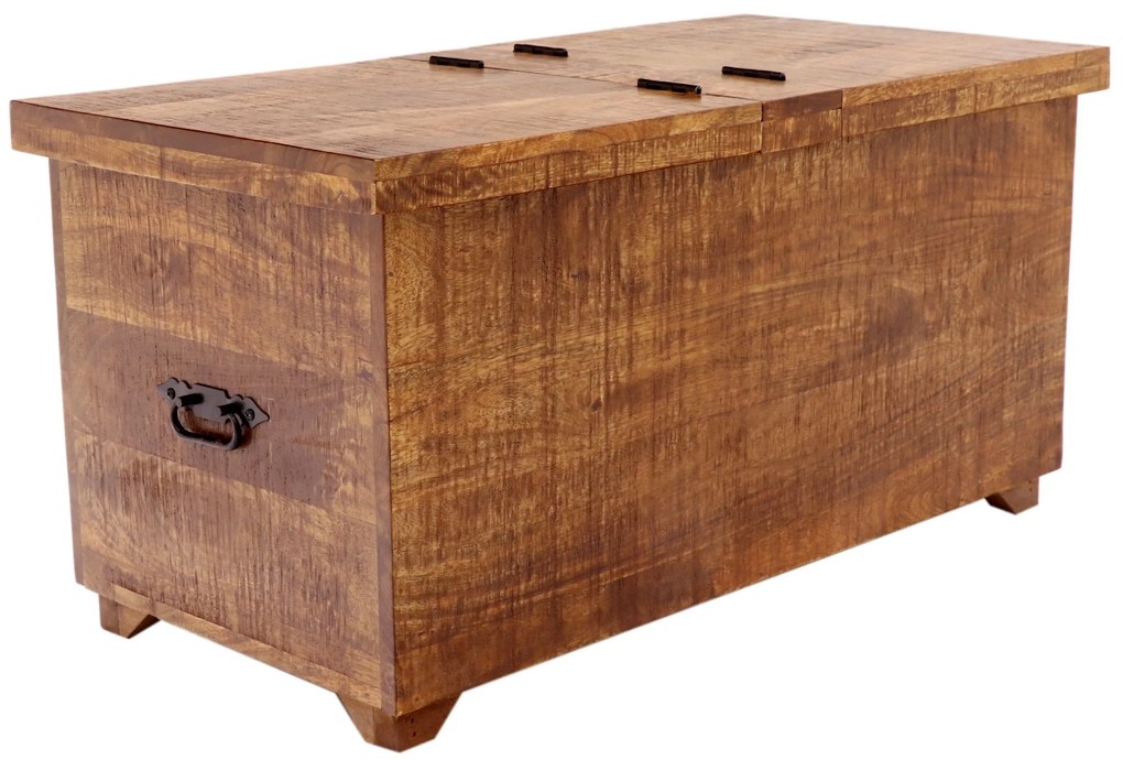 furniture-nabytek.cz - Truhlica z dreva mango 90x45x45