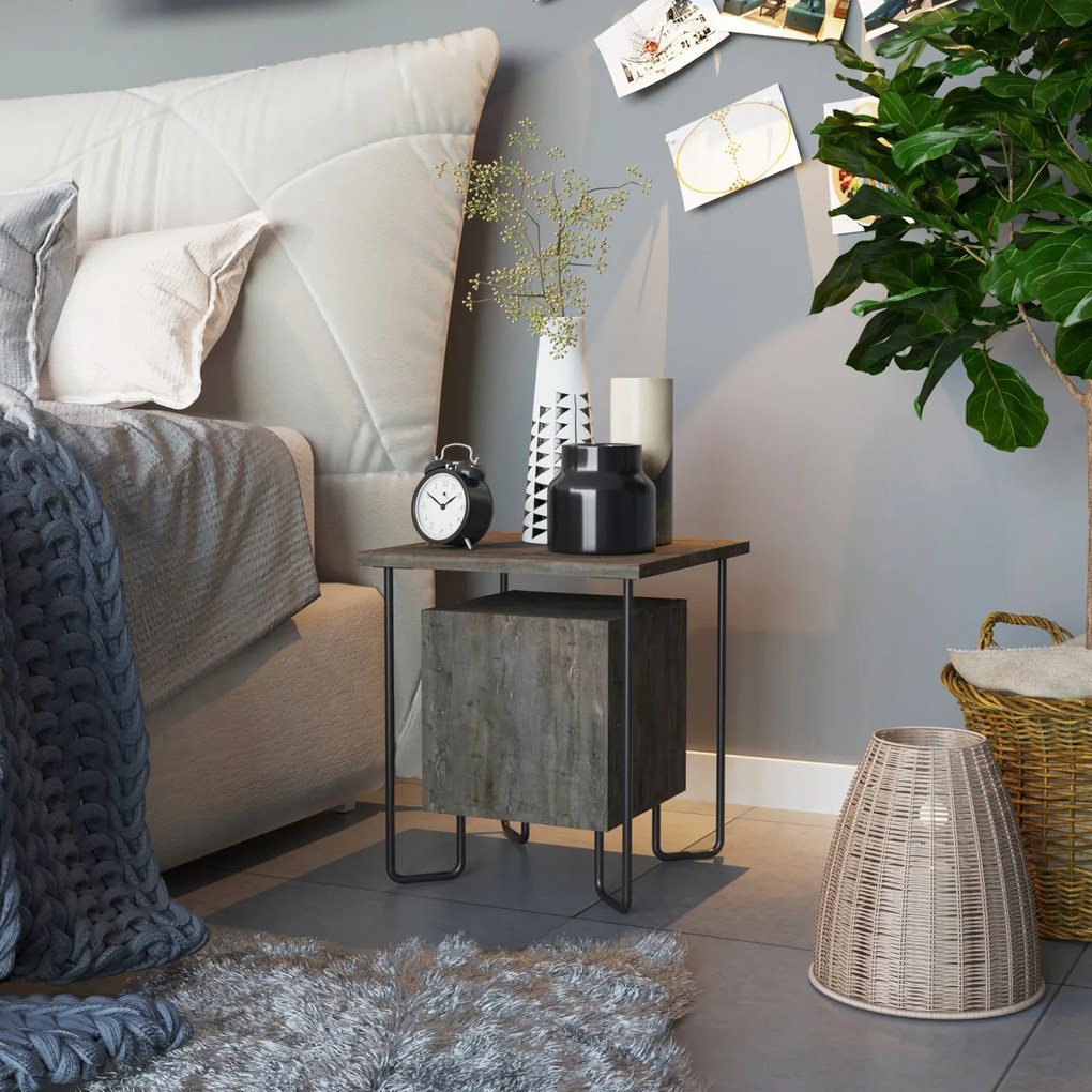 Nočný stolík Acres Nightstand Dark Coffee