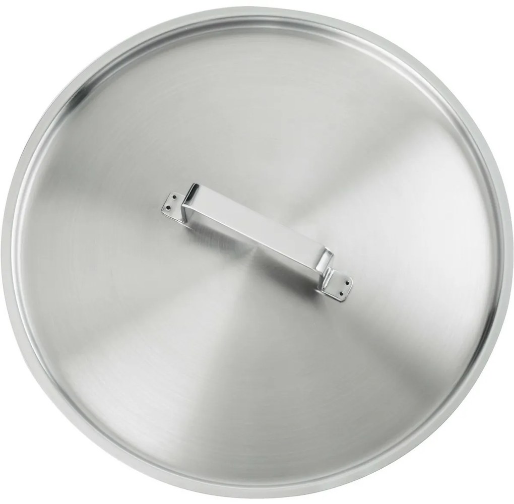 Elo 24020 Pokrievka na hrniec z nehrdzavejúcejocele Profi Cuisine 20 cm, 20 cm