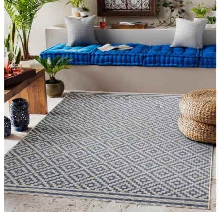Koberec Floorlux sizal flat 48357/951 kvadráty