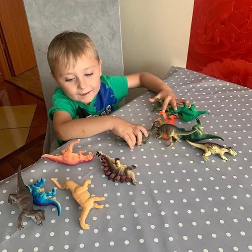Kruzzel Dinosauři - sada figurek 23434