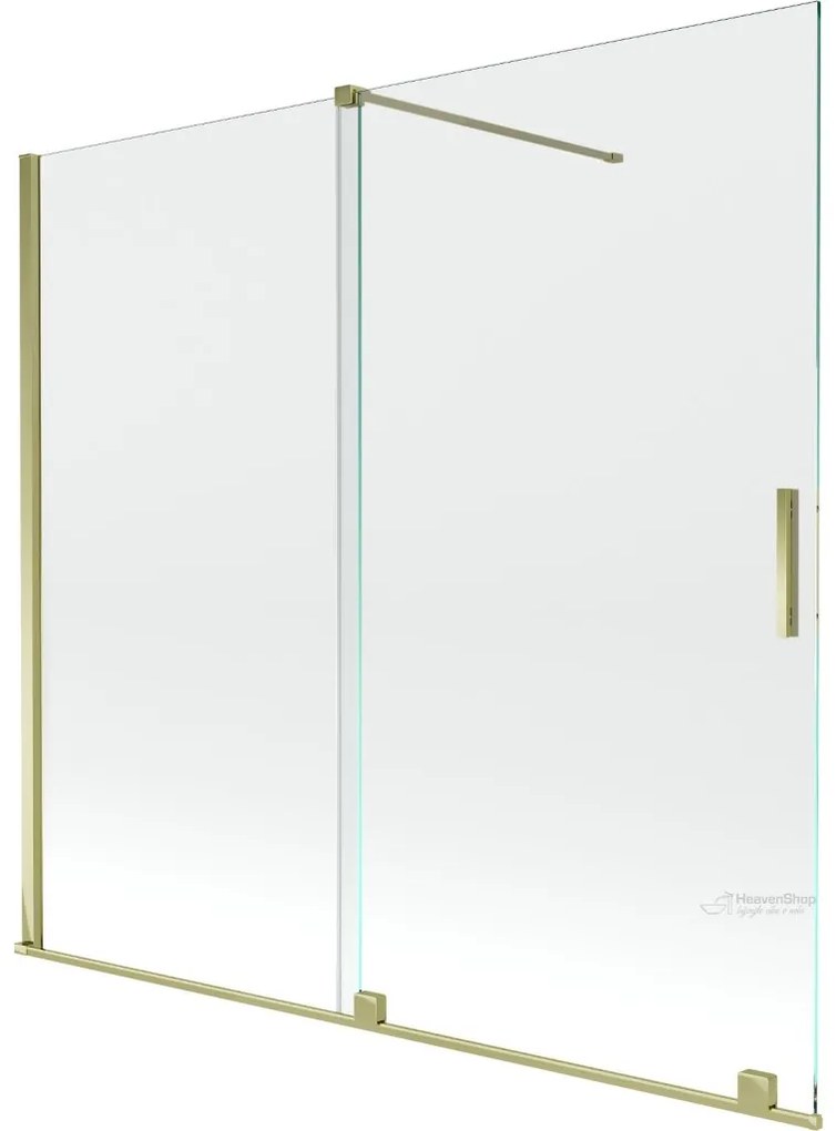 Mexen Velar, sklo ku vaňovej zástene 170x150 cm, 8mm číre sklo, 896-170-000-00-00